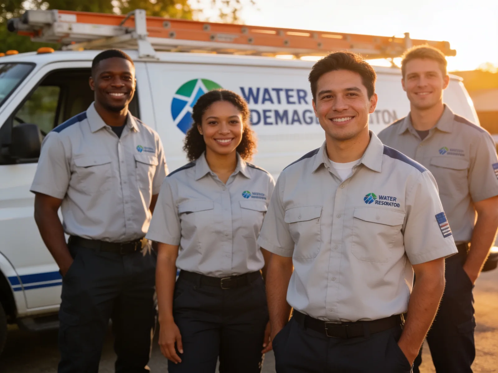 Water Damage Restoration company in Linwood, MI
