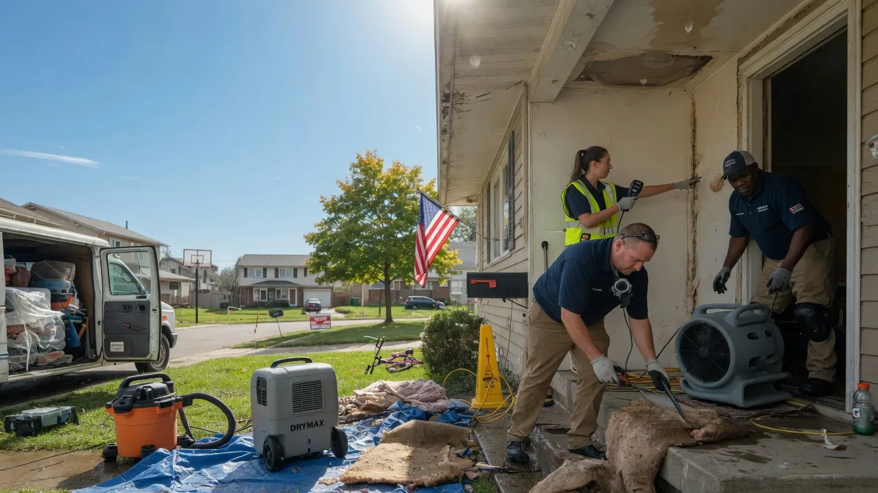 Water Damage Restoration in Linwood, MI near me